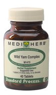 Wild Yam Complex 40t By Medi Herb