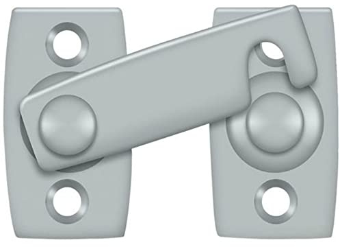 Deltana SB3178U26D 7/8-Inch Shutter Bar/Door Latch, Brushed Chrome