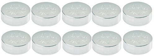 Lot 10 Piles AG13 LR44 G13-A D303 L1154 L1154F EPX76 A76 RW82 357 SR44 alcalines