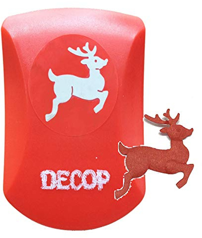 Cute Design Emboss Paper Punch for Scrapbook/Paper Craft/Post Card etc - Deer
