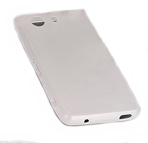 Silikon TPU Handy Hülle - kompatibel mit Sony Xperia Z3 Compact - Cover Case Schutzhülle Bumper in Foggy -#