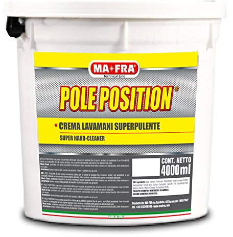 Crema lavamani superpulente 4 lt MA-FRA POLE POSITION