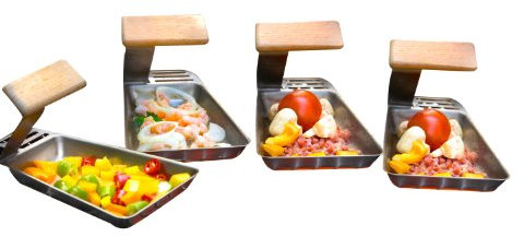 Iovivo Grillpfännchen, 4er-Set