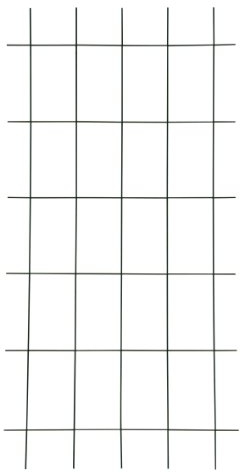 Greemotion 361072 Gitterspalier 150 x 75 cm grün