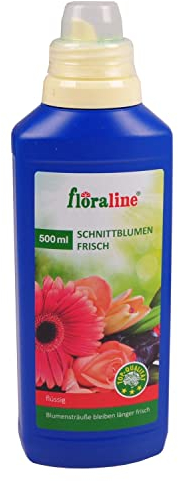 FLORALINE schnittblumenfrisch 500 ml engrais liquide Engrais pour fleurs coupées Fleurs