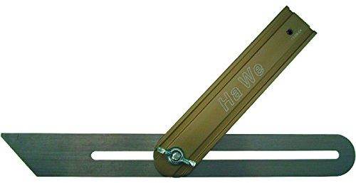 HaWe 957.30 Schreiner-Schmiege 300mm aus Aluminium