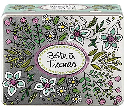 DLP, Contenitore per tisane (con scomparti) “Tilleul 