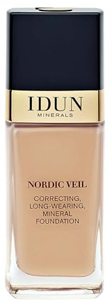 IDUN Minerals Liquid Foundation - Nordic Veil SVEA