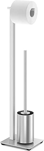 ZACK Toilet Butler, Stainless Steel, Silver, One Size