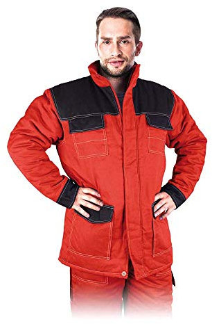 Reis Mmwjl_Cbxxl Multi Master gefütterte Schutzjacke, Rot-Schwarz, XXL Größe