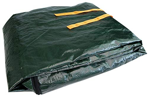 Windhager Laderaumschutz und Transportsack, Kofferraumschutz, Innenraumschutz für Auto, Kofferraummatte für Hunde, 1,7 x 1,2 x 0,7m, 100g/m², 07195, Grün