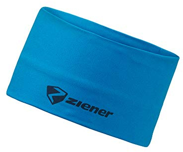 Ziener Erwachsene IMMRE Stirnband/Powerstretch, atmungsaktiv, Persian Blue, Usex