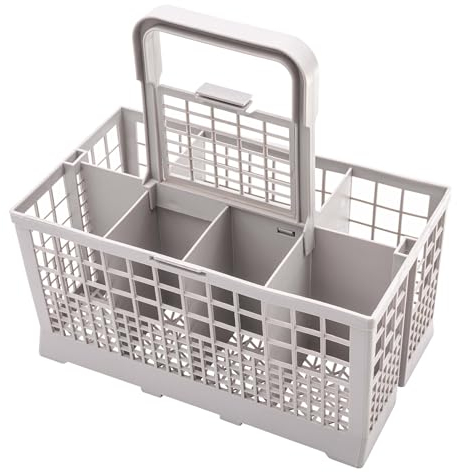vhbw Besteckkorb kompatibel mit Bosch 730203560, 730203564, 730203565, 730203566, 730203568, 730203800, 730300502, 730300504 Spülmaschine Unterkorb
