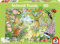 Animaux de la forêt, Puzzle 100 pièces pour Enfants