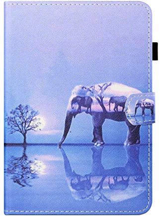 10 Zoll Tablet-Schutzhülle – Universal-Schutzhülle aus Leder mit Standfunktion Folio Schutzhülle für Fire HD 10, Google Nexus 9/10, iPad 2018, Galaxy Tab E 9.6 / Tab A 10.1, Sony Xperia Z / Z2 / Z3