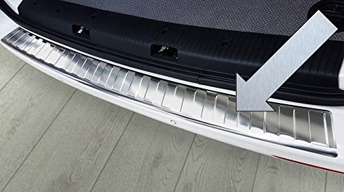 Spangenberg Edelstahl Ladekantenschutz passend für VW Volkswagen T5, T6 und T6.1 ab Baujahr 2003-3235970