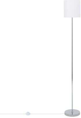 LEDKIA LIGHTING Lampadaire Métal Pangiri WiFi avec Variateur Blanc E27
