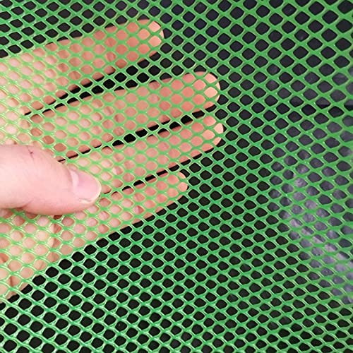LFFH Maille en Plastique, Filet Anti-Oiseaux De Petite Grille De 0,3 Cm pour Protéger Les Semis De Plantes Filet De Jardin,Vert,1x10m