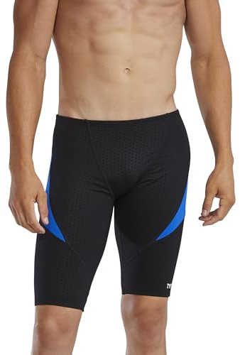 TYR Men's Durafast Elite Curve Splice Jammer Swimsuit