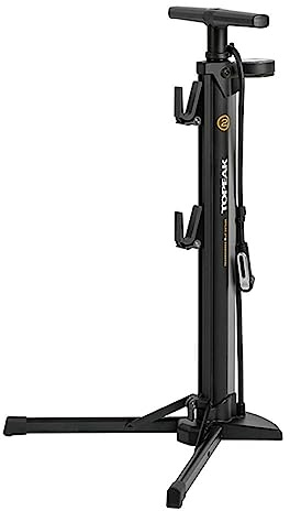 TOPEAK Transformer EUP 2-Stage Bodenpumpe mit RACC