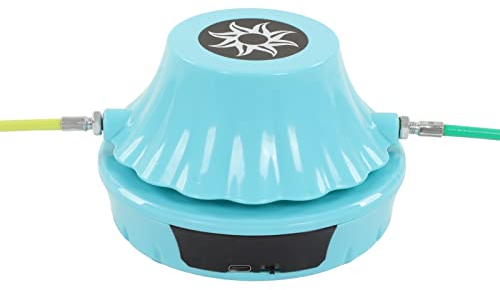 Elektrisches Springseilmaschine, Electronic Skipping Rope Machine Counter Jumper Automatic Electronic Counting Jumping, Training, Entertainment, Remote Control, Electric for Men, Women, Kids, Kinder