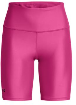 Under Armour Play Up Solid Shorts Pantalones cortos de deporte, shorts para niña de tejido suave y transpirable, color celeste/blanco