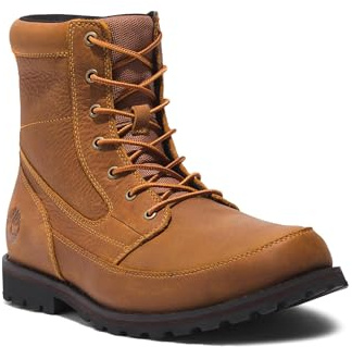 Timberland Attleboro - Stivaletti da uomo TB 0A657D 015, 15,2 cm, colore nero grano, taglia 46