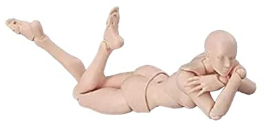 Künstlerpuppen, Halter, Heimbüro, Schreibtischdekoration, Anpassbare Posen, Beweglich, Langlebig, PVC, Weit Verbreitete Zeichnungsschaufensterpuppe für Familienbüro,
