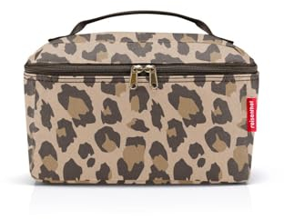 reisenthel beautycase - quadratischer Kulturbeutel, Gepäckorganisator, Kosmetiktasche, Couleur:leo macchiato