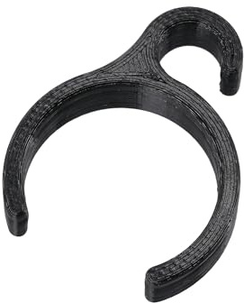 Halter 3D-Druck, für Bremsschlauch und Bowdenzüge - für Simson S50, S51, S5