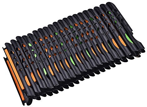 WOHPNLE 40PCS Planche D'enroulement De Ligne De Pêche Durable, Support De Plaque D'enroulement Durable, Planche Pêche Plioir Peche Plaque, Matériel De Pêche pour Accessoire De Matériel De Canne