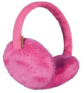 Barts Plush Earmuffs Rose Cache-Oreilles