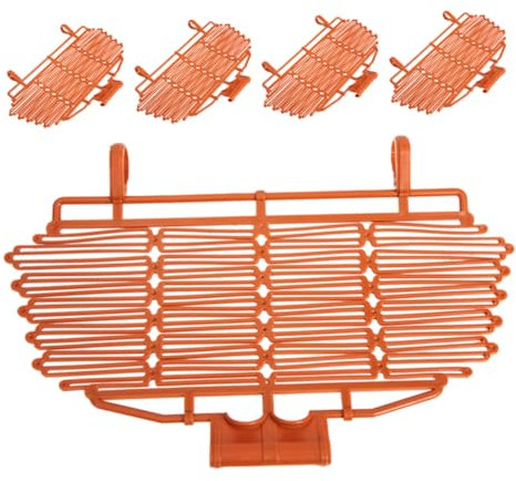 TOGEVAL Verschleißfeste Fahrradkorbdeckel vordere Fahrradkorbabdeckungen Fahrradkorb-Regenschutz Fahrradzubehör vordere Korbdeckel langlebige Fahrradkorbabdeckungen