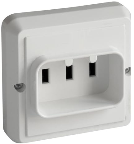 Zweipoliger Stecker 25 A 250 V für Küche, ideal für Haushaltsgeräte und sichere Verbindungen in kulinarischen Umgebungen.
