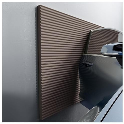Garagen Wandschutz 200x20/500x20 cm Kantenschutz Schaumstoff Selbstklebend Extra Dicker Auto Türkantenschutz für Garage Carport und Parkplatz