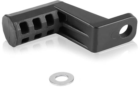 equlup Fahrrad-Rückspiegel-Halterung, 3,3 x 2 x 0,8 Zoll, 10 mm, Fahrradspiegel, Lenkervorbau-Verlängerung, Telefon-Adapter-Halterung für Mountainbike