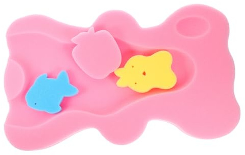 CATIEBYE Badewanneneinsatz Rutschfeste Atmungsaktive Badekissen-matte Für Neugeborene Und Kleinkinder Leicht Und Schnell Trocknend Für Sicheres Baden Zu Hause