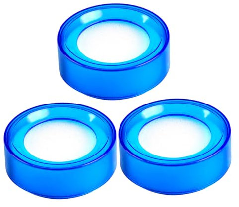 NAMOARLY 3stücke Fingerbefeuchter Zum Geldzählen Zubehör Für Bargeldzählung Präziser Fingerfeuchtschwamm Für Banken Und Büros