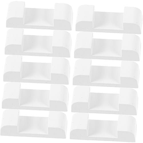 Holibanna 10stücke Sockel Für Schmuckständer Aus Kunststoff Basis Für Display Boxen Halskettenboxen Und Schmuckhalter Robust Und Langlebig Für Geschäfte Und Heimgebrauch