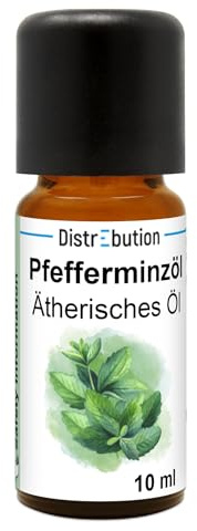 Pfefferminzöl Ätherisches Öl 100% Naturrein 10ml Minzöl Duftöl Aromatherapie