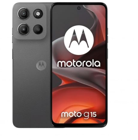 Motorola Moto G15 8GB 512GB Full HD+ Dolby Atmos Quad Camera 5200mAh Gorilla Glass