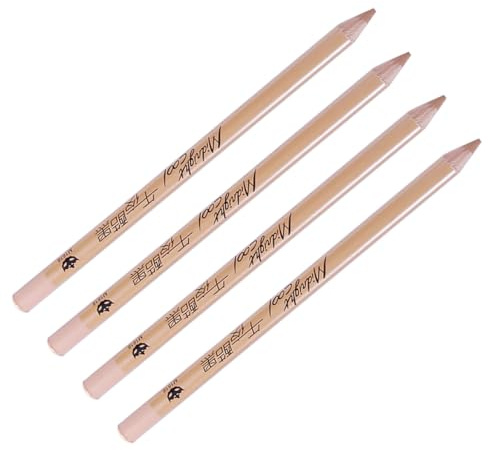Beaupretty Lápices Correctores Cosméticos 4piezas para Ojeras y Marcas, Maquillaje Portátil
