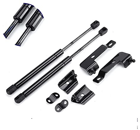 per Nissan Frontier Navara D40 Car Front Engine Cover Cofano Ammortizzatore Puntone di Sollevamento Barra Duomi Supporto Asta Braccio Molla a Gas 2004 2005 2006 2007 2008 2009 2010-2018