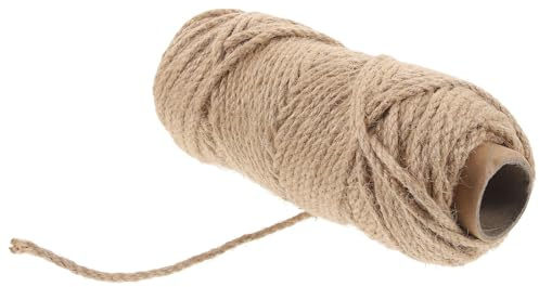 LOLIPPYY Dekoratives Sisalseil Mehrzweck katzenspielzeug DIY Katzenkratzbaum Ersatz Seil Kratzbaum Sisalschnur Robust Reißfest Flexible zum Möbel DIY dekorieren Zufällige Zufällige Farbe