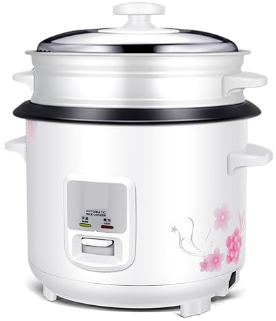 Cuociriso (1,5L-6L) Mini pentola per Riso al Vapore per Uso Domestico, Multifunzionale, 220-240 V USA/UE (4L)