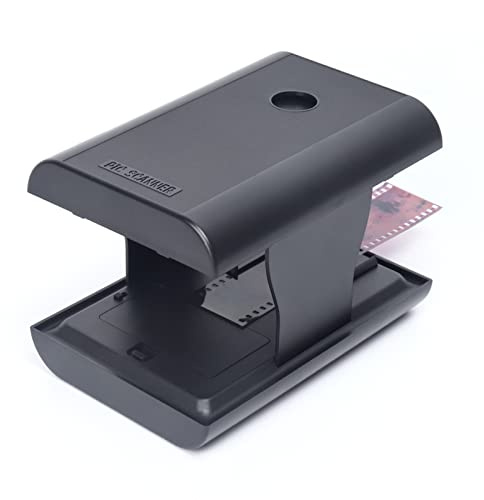 Dioche TON169 Mobile Film Scanner Foldable LED Backlight 35mm 135mm Slide Negative to JPEG Converter for Old Photos Smartphone Compatible Fun Gift