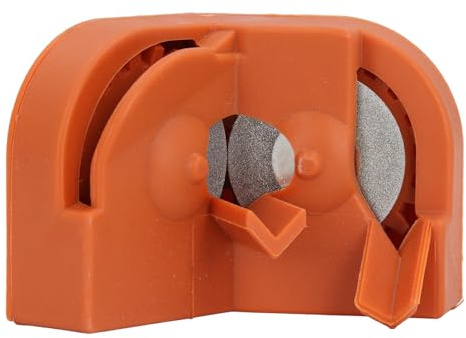 AUNMAS Multipurpose Drill Bit Sharpener, Electric Grinding Tool with Dual Wheels for All Drill Sizes, Quick Sharpening for DIY and Professional Use