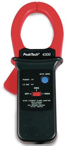 PeakTech P 4300 Zangenadapter, 1000 A AC/DC