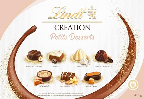 Lindt Creation Dessert Box Asst 400 g
