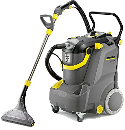 Kärcher Puzzi 30/4 Drum Vacuum Cleaner 1200 W schwarz, grau, gelb
